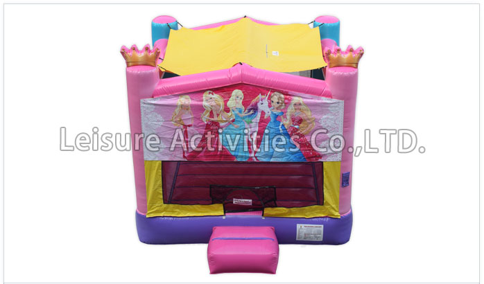 14ft Princess Castle Bounce