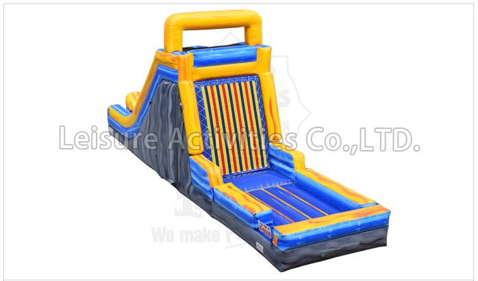 sticky wall slide