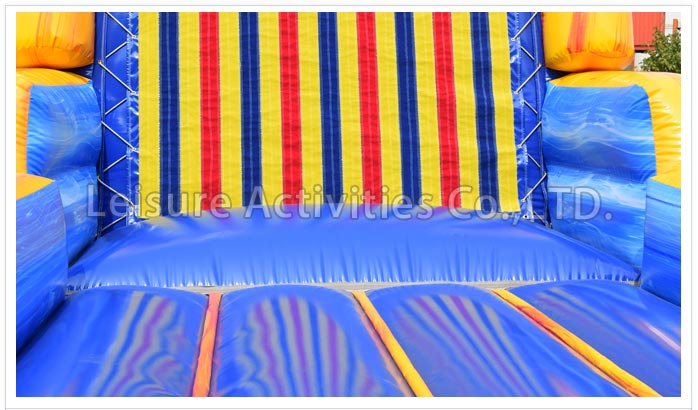 sticky wall slide