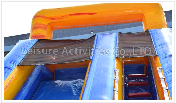 sticky wall slide