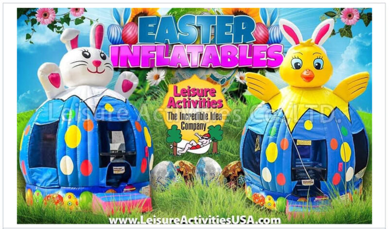 Easter Peep Bounce