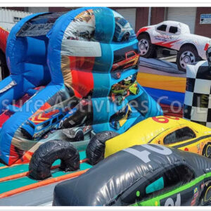 the garage
