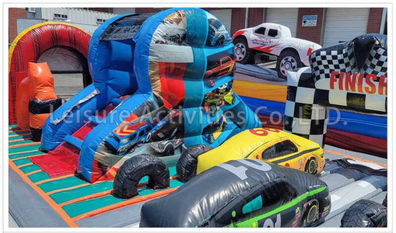the garage
