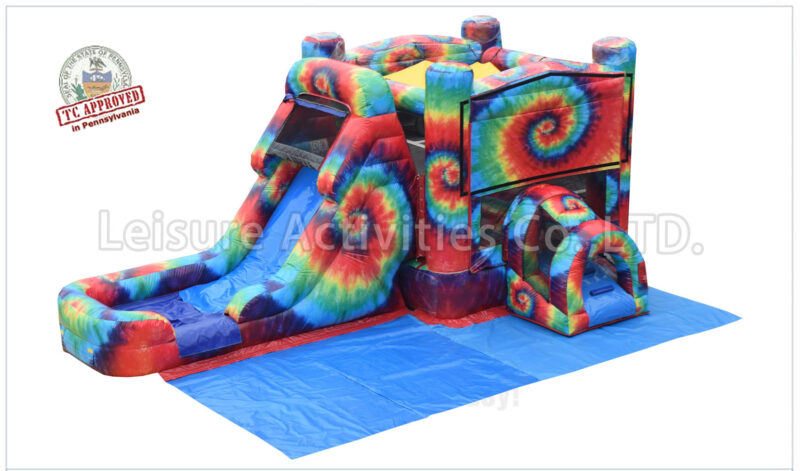 tie dye combo wet/dry v sl (include ground cover)
