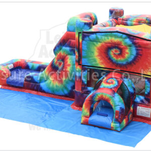 tie dye combo wet/dry v sl (include ground cover)