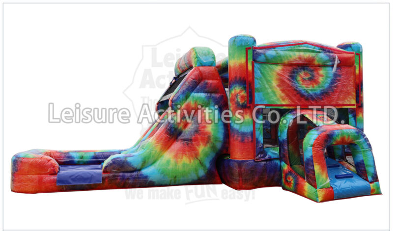 tie dye double lane combo wet/dry sl