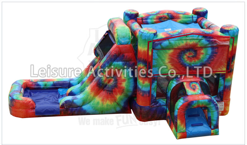 tie dye double lane combo wet/dry sl