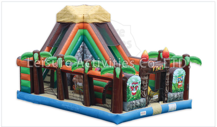tiki island combo