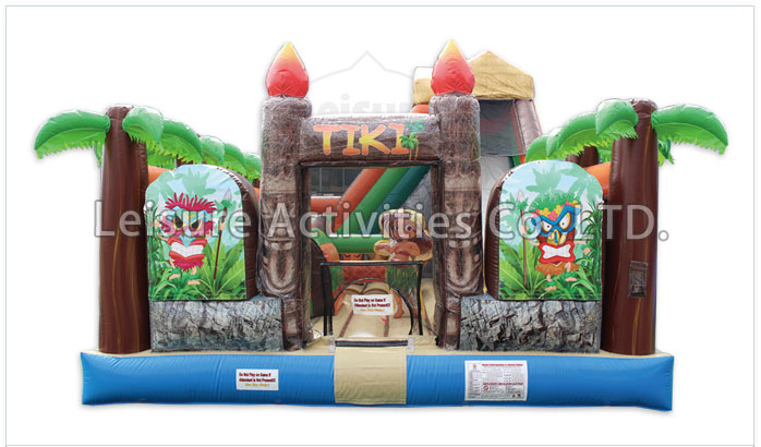 tiki island combo