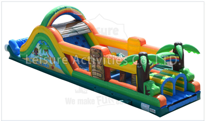 tiki island obstacle wet/dry ii sl