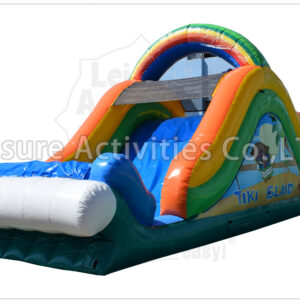 tiki island obstacle wet/dry ii sl tiki island obstacle wet/dry ii sl