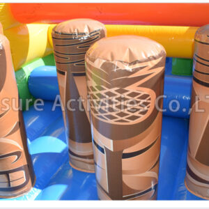 tiki island obstacle wet/dry ii sl tiki island obstacle wet/dry ii sl