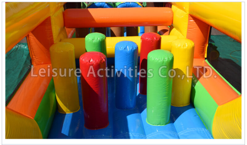 tiki island obstacle wet/dry ii sl