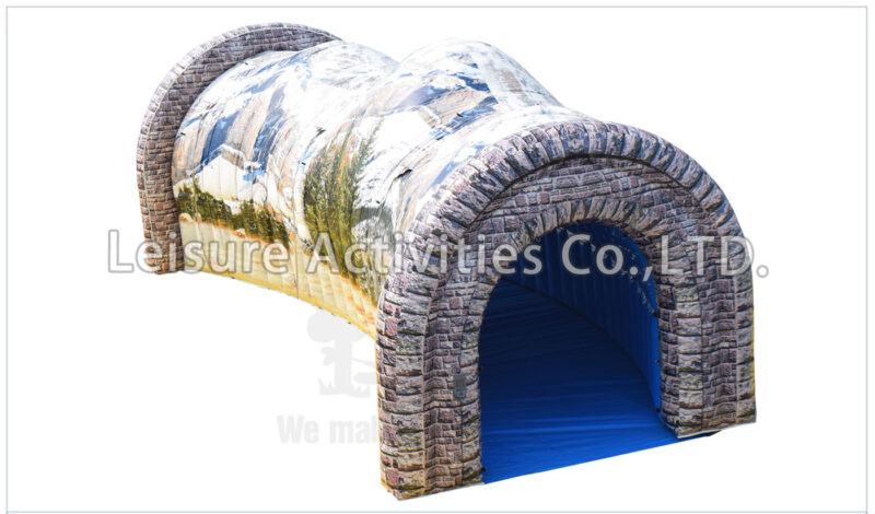 trackless train tunnel