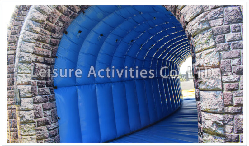 trackless train tunnel