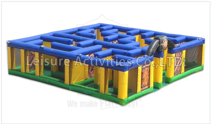 treasure maze