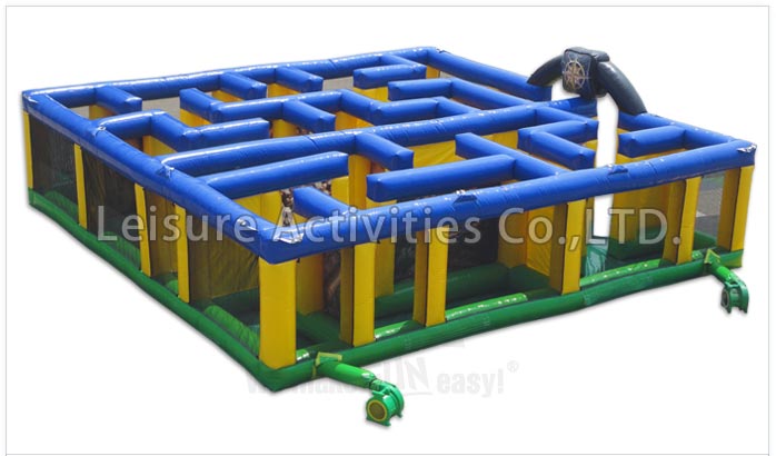 treasure maze