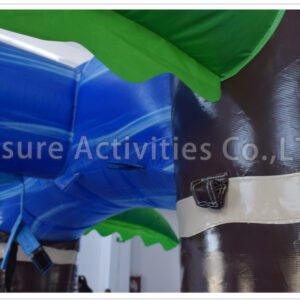 tropical single lane slip n slide pl