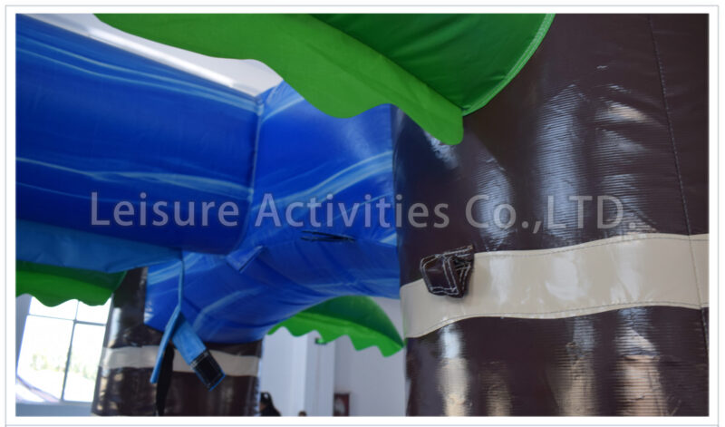 tropical single lane slip n slide pl