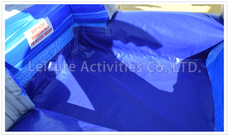 tropical single lane slip n slide pl