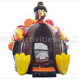 turkey bounce house