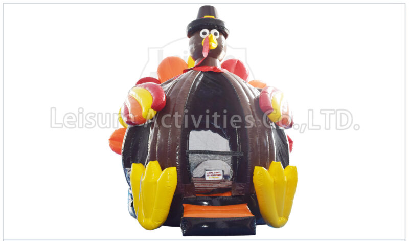 turkey bounce house