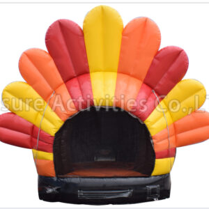 turkey bounce house