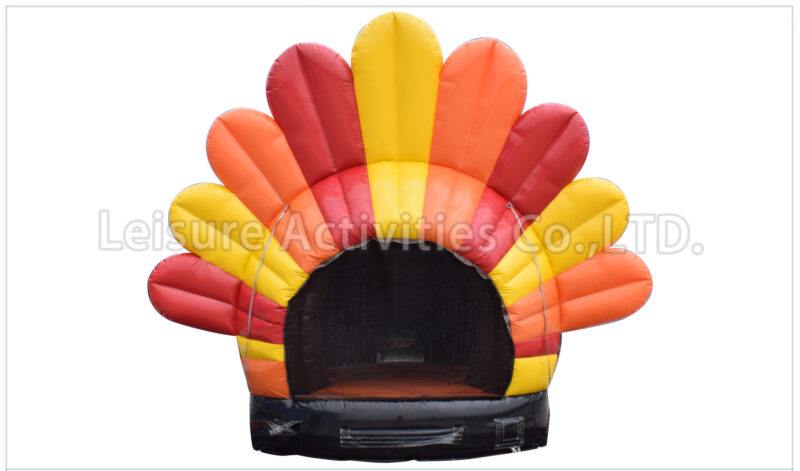 turkey bounce house