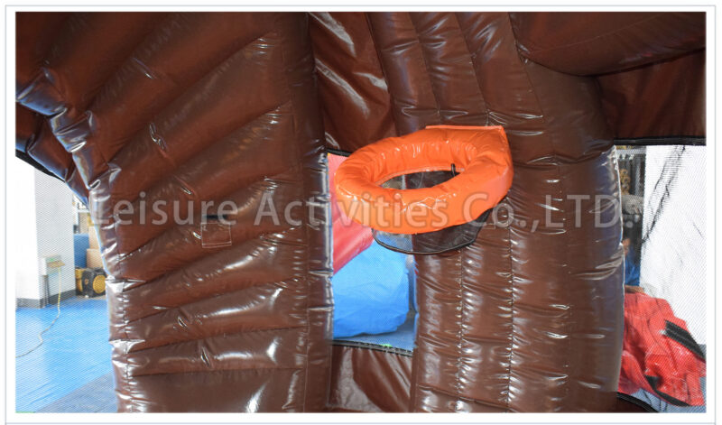 turkey bounce house