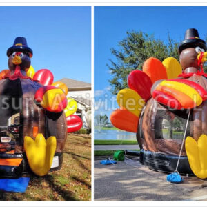 turkey bounce house