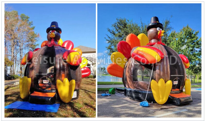 turkey bounce house
