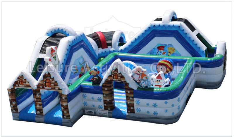 winter playground