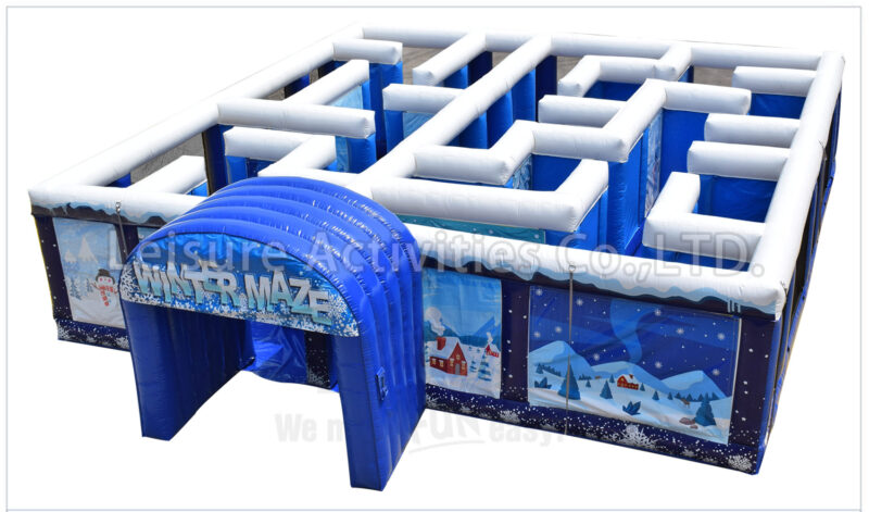 winter maze