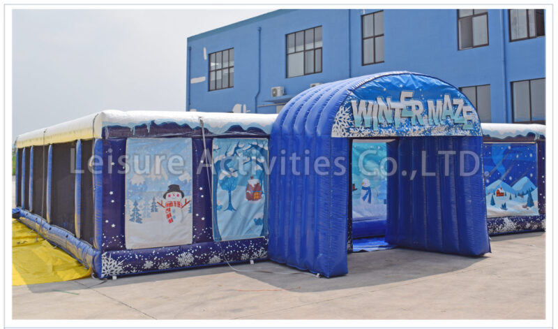 winter maze