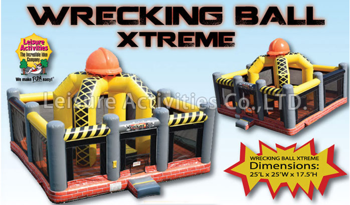 wrecking ball xtreme