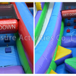 xtreme fun run® double lane slide retro xtreme fun run® double lane slide retro