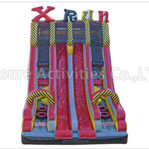 xtreme fun run® double lane slide