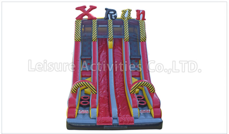 xtreme fun run® double lane slide