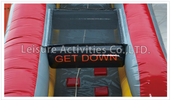 xtreme fun run® double lane slide