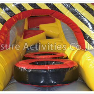 xtreme fun run® double lane slide
