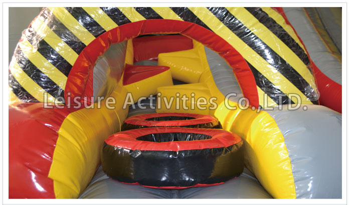 xtreme fun run® double lane slide