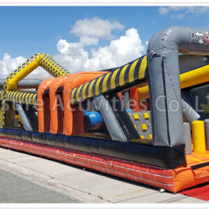football training camp challenge obstacle course (copy)