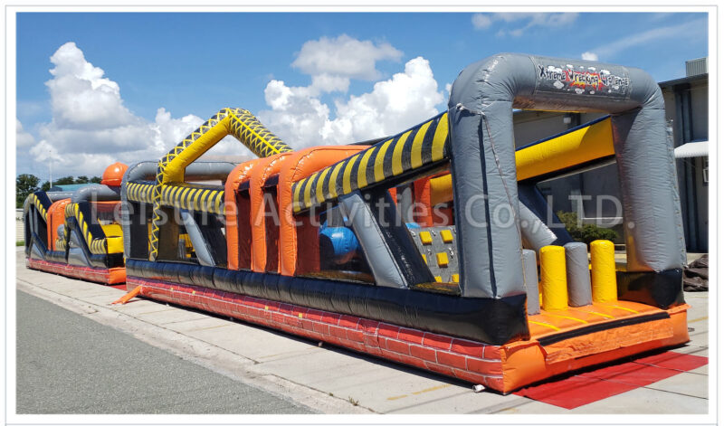 football training camp challenge obstacle course (copy)