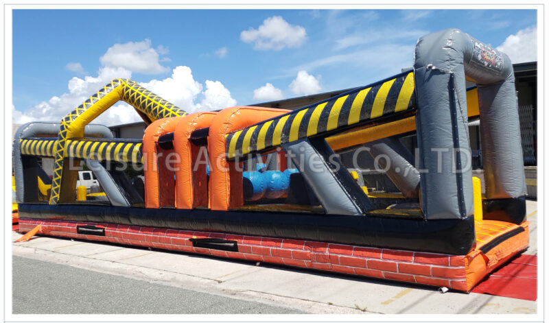 football training camp challenge obstacle course (copy)