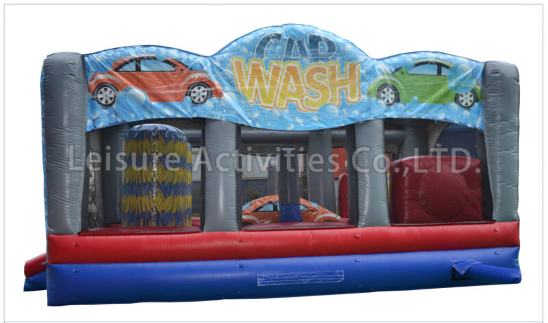 car wash bounce wet/dry