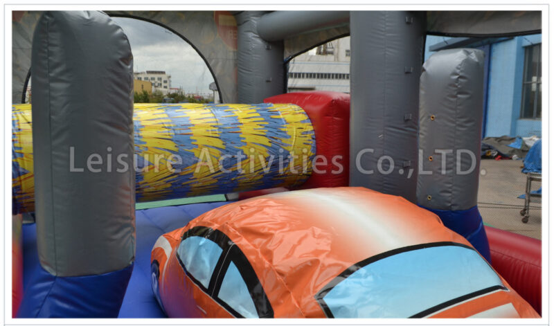 car wash bounce wet/dry