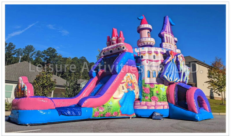 princess castle combo wet/dry sl