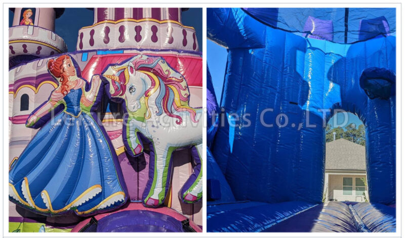 princess castle combo wet/dry sl
