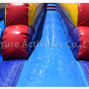 22ft double lane water slide modular retro rpl