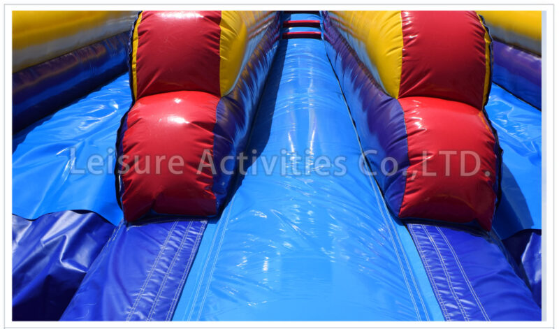 22ft double lane water slide modular retro rpl
